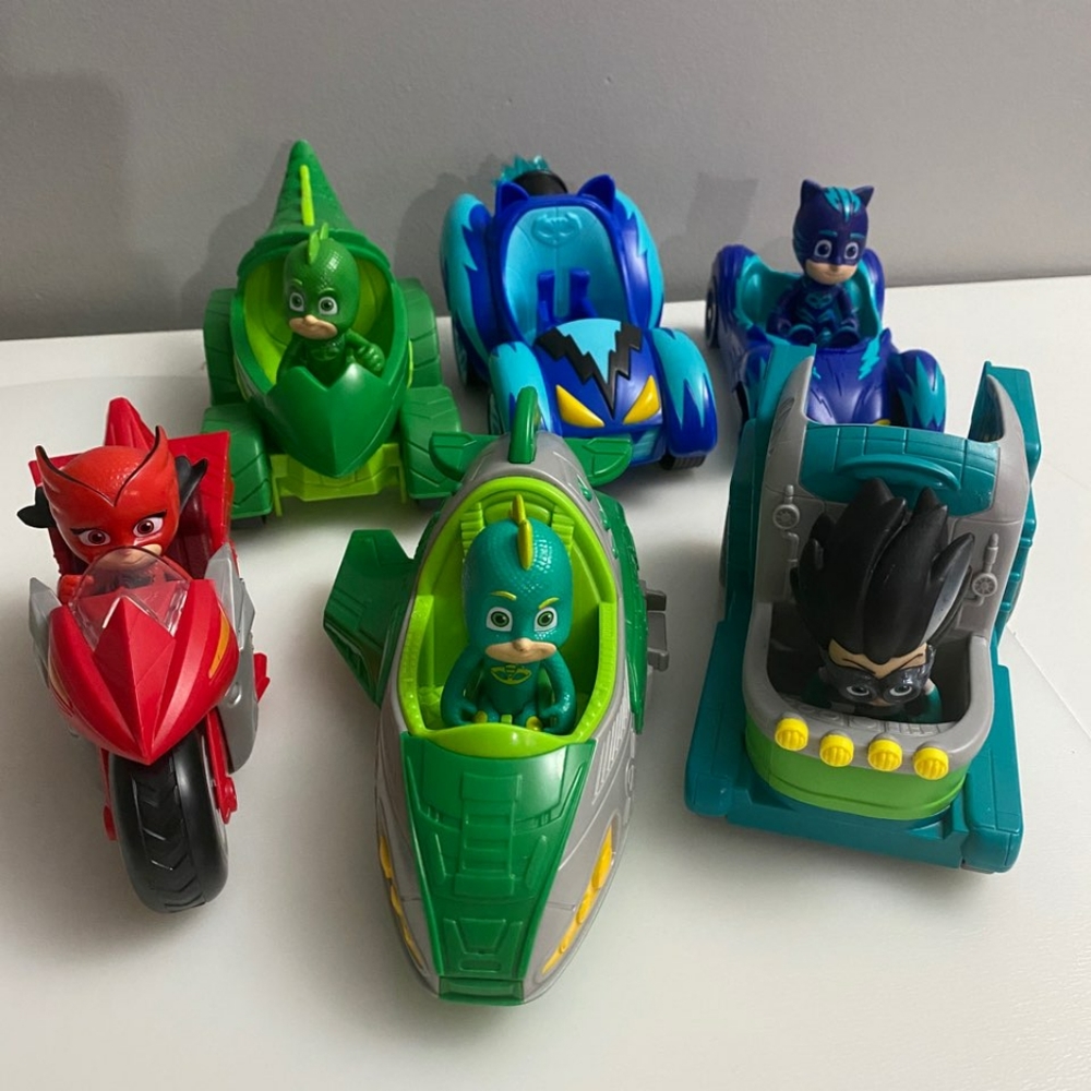 Pj mask figures